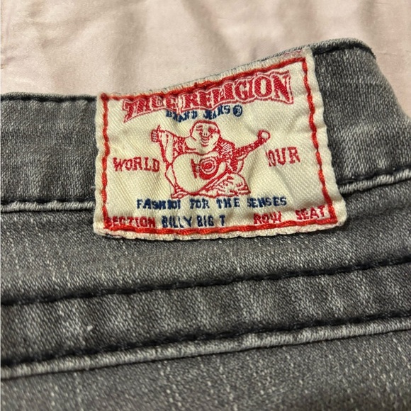 Vintage True religion, Billy big T size 30 Women's Gray Jeans - Picture 8 of 12